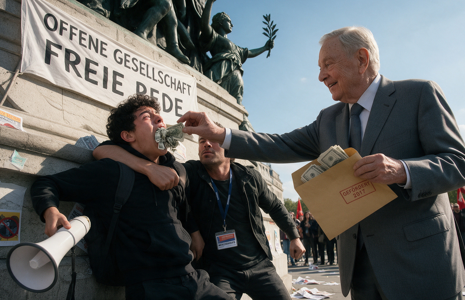 NGO-Söldner mit Steuerabzug: Wer Frankreichs Schülerprotest wirklich gekauft hat | Dravens Tales from the Crypt NGO-Söldner mit Steuerabzug: Wer Frankreichs Schülerprotest wirklich gekauft hat