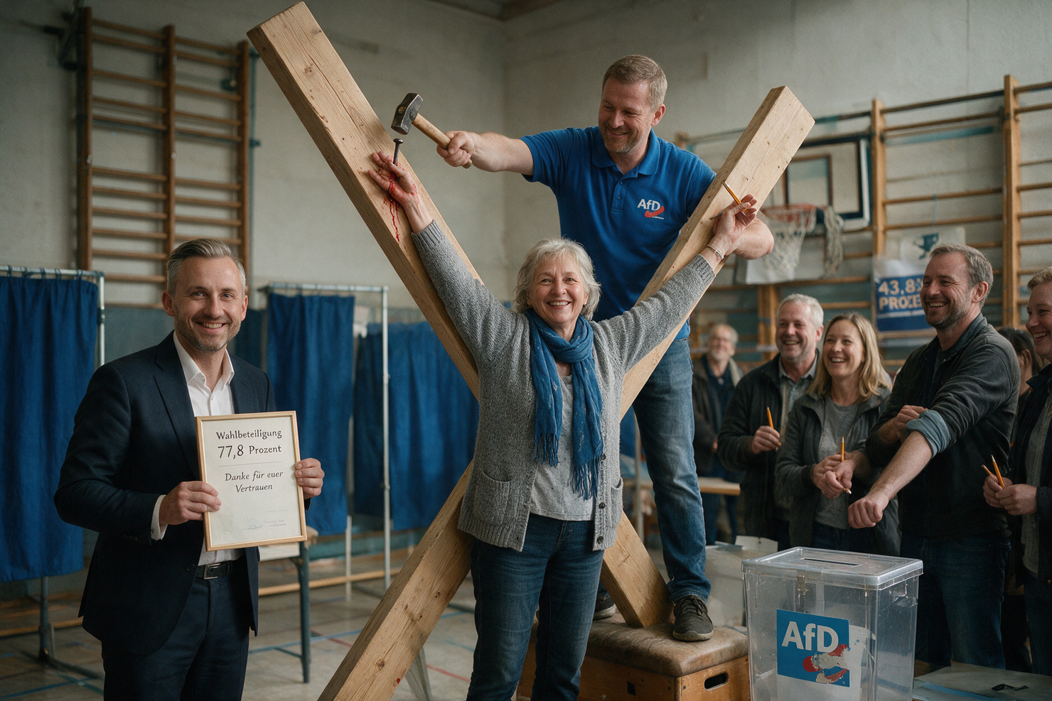 Herzlichen Glückwunsch, AfD-Wähler: Ihr wählt das Programm der Altparteien | Dravens Tales from the Crypt Herzlichen Glückwunsch, AfD-Wähler: Ihr wählt das Programm der Altparteien