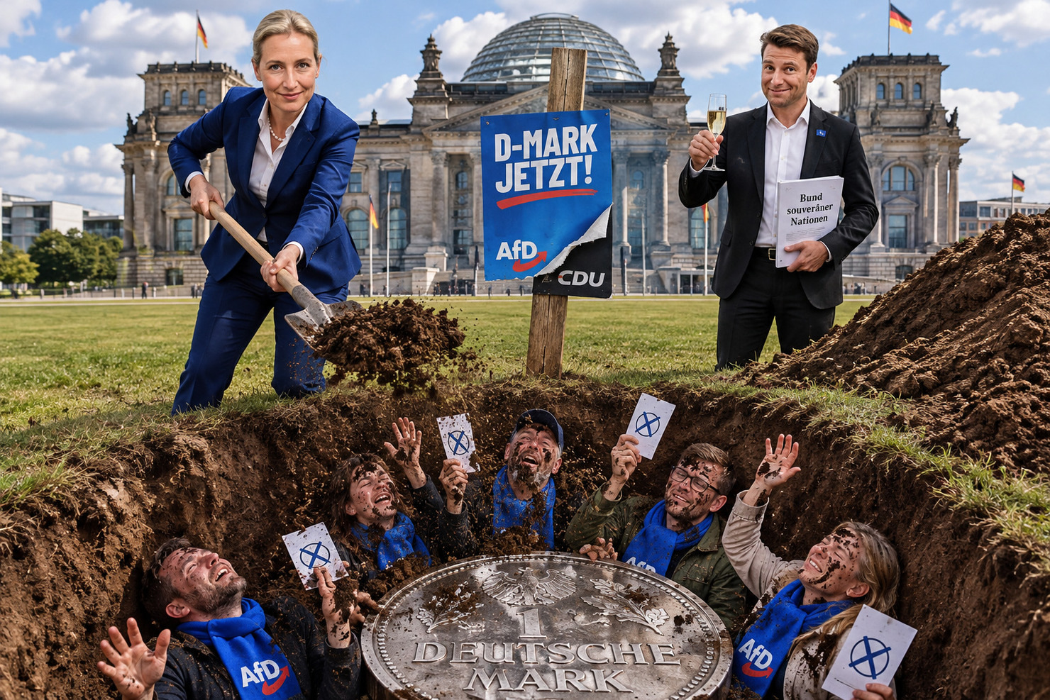 Herzlichen Glückwunsch, AfD-Wähler: Ihr wählt das Programm der Altparteien | Dravens Tales from the Crypt Herzlichen Glückwunsch, AfD-Wähler: Ihr wählt das Programm der Altparteien