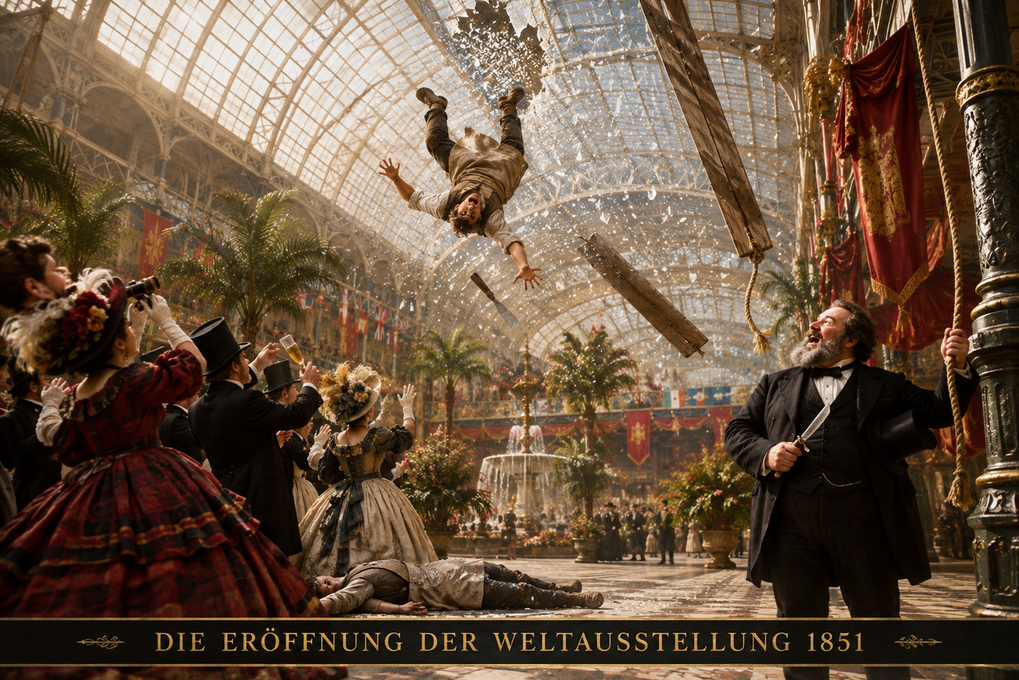Raub hinter den Glaspalästen: Wie die Alte Welt ausgeweidet wurde | Dravens Tales from the Crypt Raub hinter den Glaspalästen: Wie die Alte Welt ausgeweidet wurde