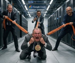 Amazon, Microsoft, Google legen die Schweiz an die Leine