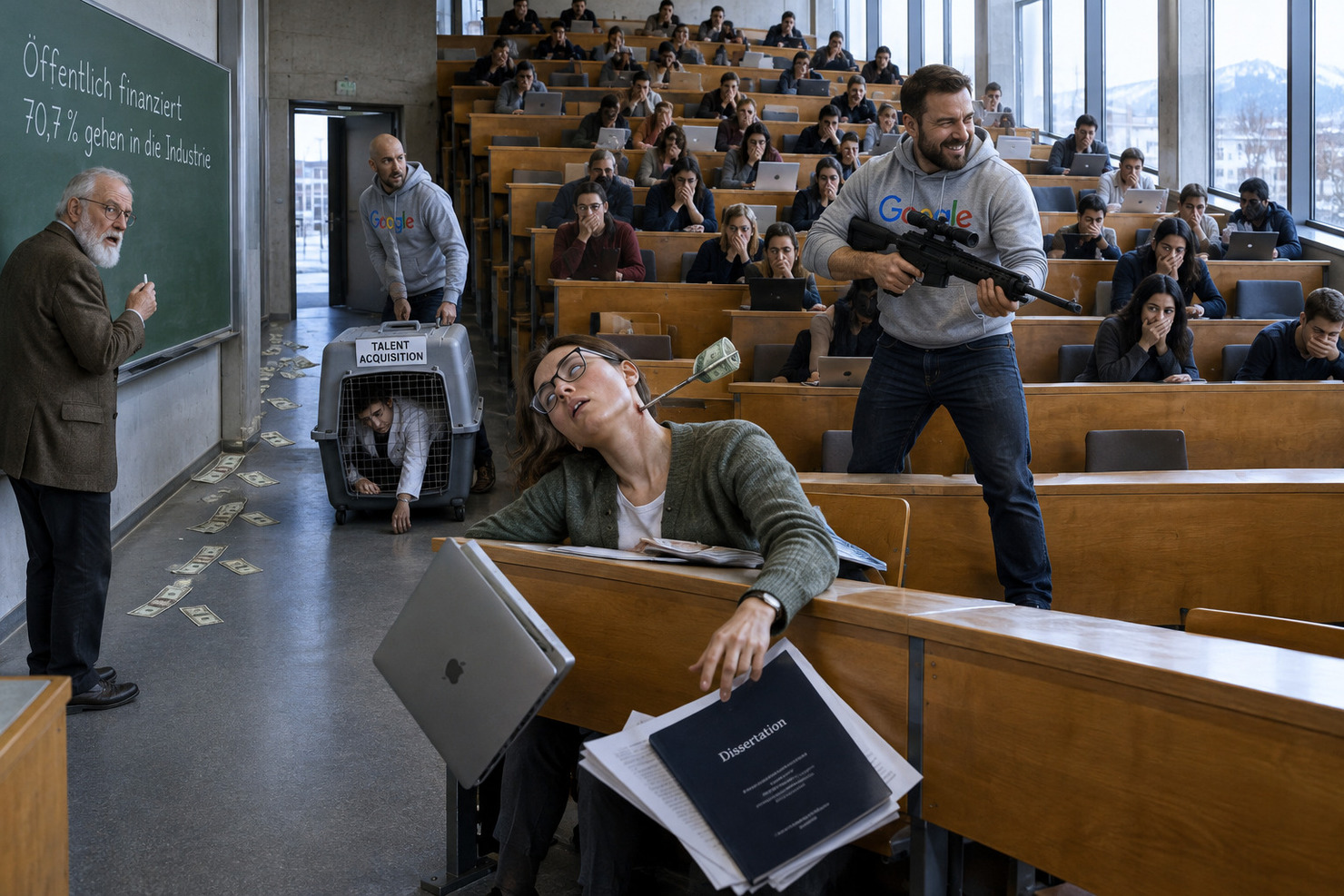 Amazon, Microsoft, Google legen die Schweiz an die Leine | Dravens Tales from the Crypt Amazon, Microsoft, Google legen die Schweiz an die Leine