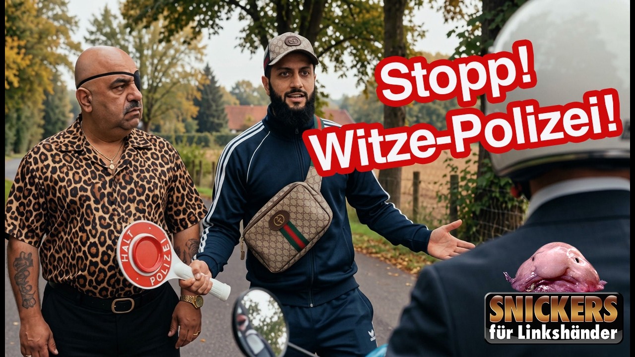 Stopp! Witzepolizei! 🚨🚨🚨 #DiesDasAnanas🍍