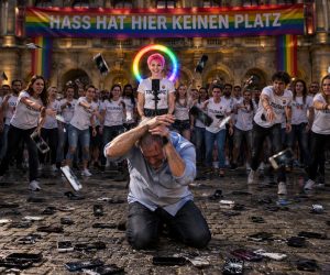 Der gute Zweck heiligt jede Schweinerei