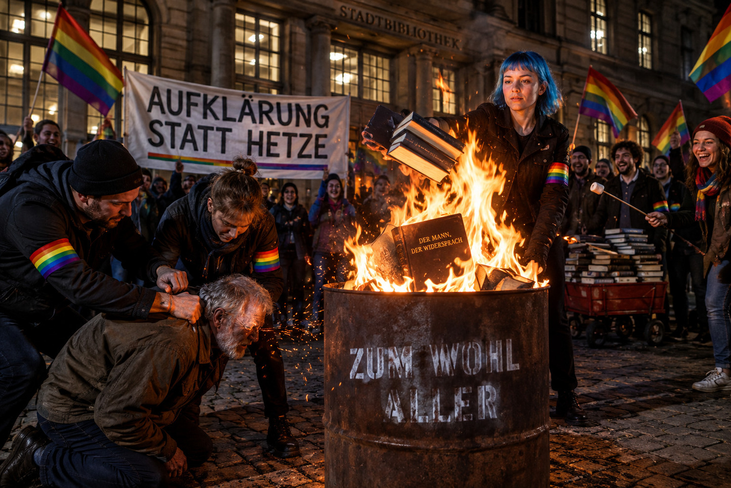 Der gute Zweck heiligt jede Schweinerei | Dravens Tales from the Crypt Der gute Zweck heiligt jede Schweinerei
