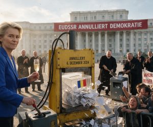 EUdSSR annulliert Demokratie: Wähler stimmen, Richter streichen