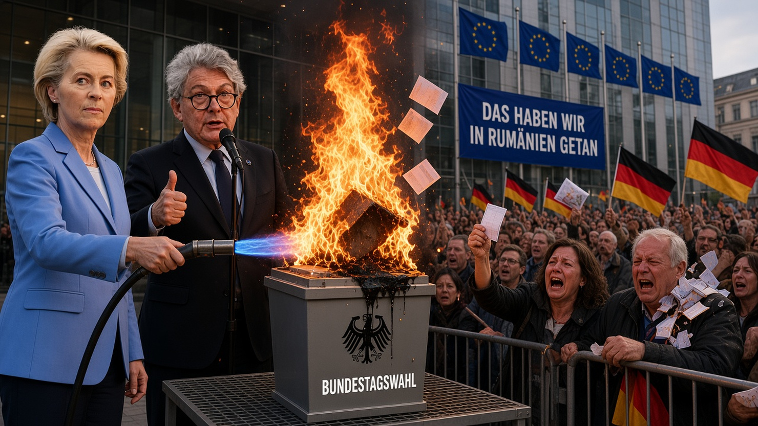 EUdSSR annulliert Demokratie: Wähler stimmen, Richter streichen | Dravens Tales from the Crypt EUdSSR annulliert Demokratie: Wähler stimmen, Richter streichen