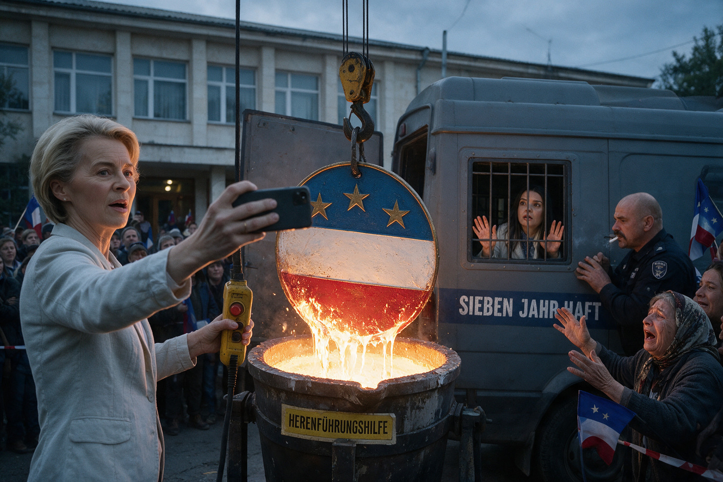 EUdSSR annulliert Demokratie: Wähler stimmen, Richter streichen | Dravens Tales from the Crypt EUdSSR annulliert Demokratie: Wähler stimmen, Richter streichen