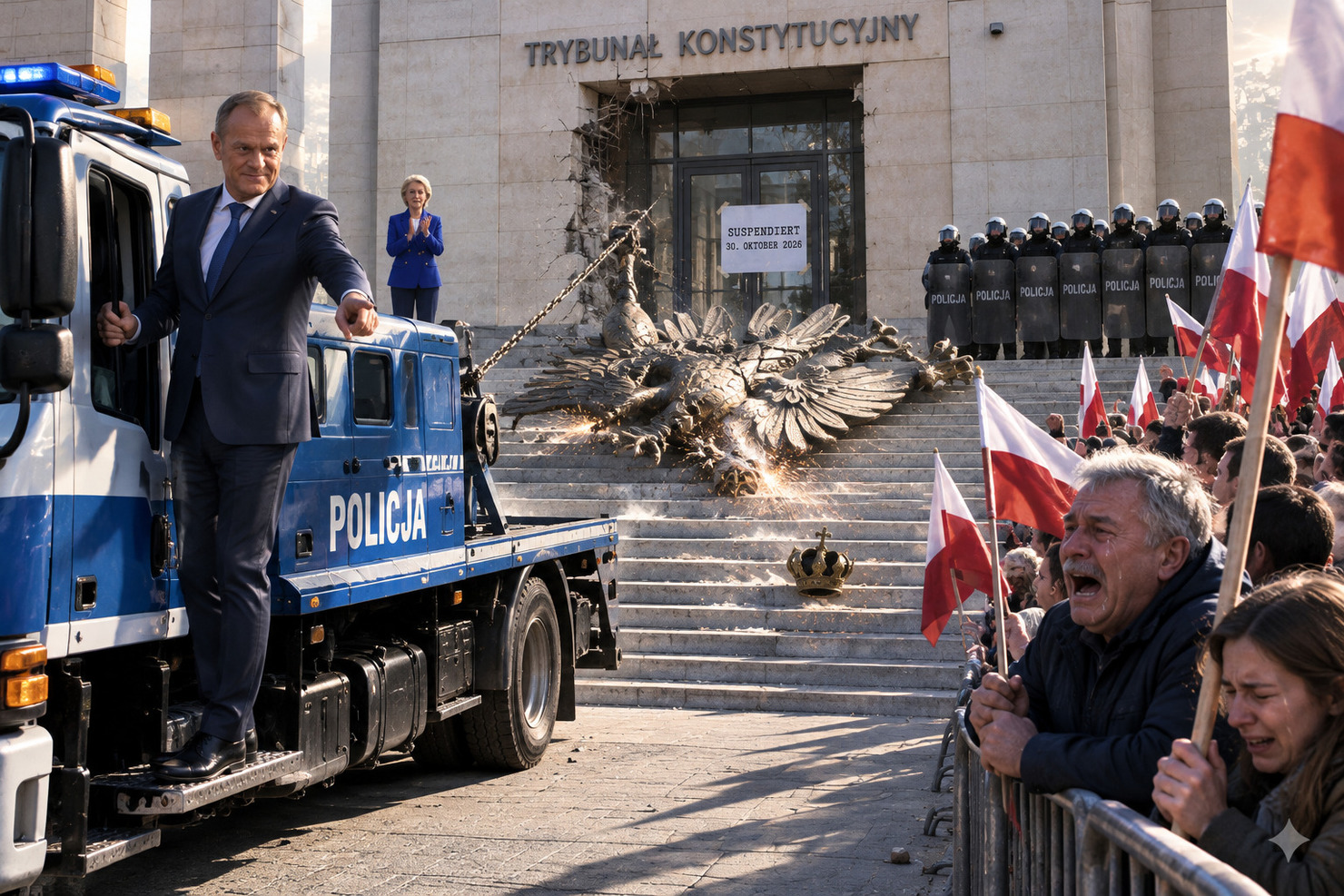 EUdSSR annulliert Demokratie: Wähler stimmen, Richter streichen | Dravens Tales from the Crypt EUdSSR annulliert Demokratie: Wähler stimmen, Richter streichen