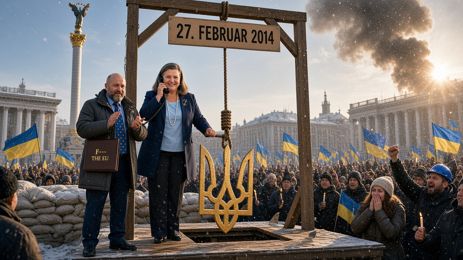 EUdSSR annulliert Demokratie: Wähler stimmen, Richter streichen | Dravens Tales from the Crypt EUdSSR annulliert Demokratie: Wähler stimmen, Richter streichen