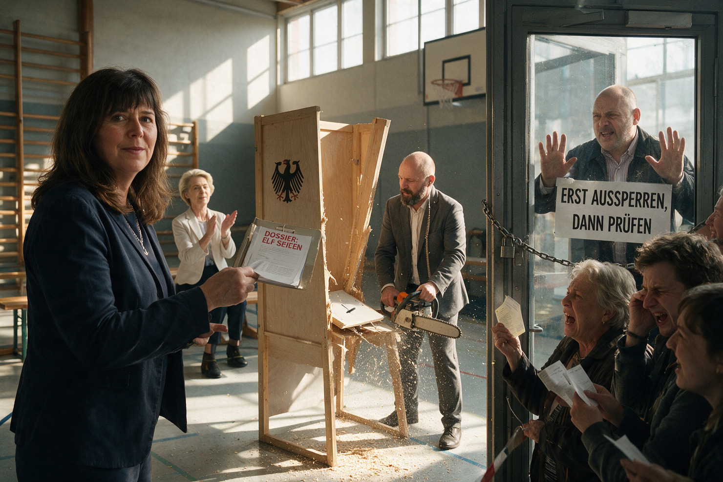 EUdSSR annulliert Demokratie: Wähler stimmen, Richter streichen | Dravens Tales from the Crypt EUdSSR annulliert Demokratie: Wähler stimmen, Richter streichen