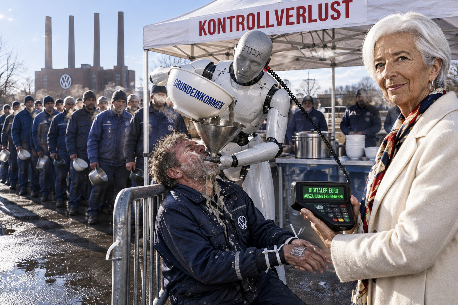 Golem, Granate, Gläubiger: Europas Kontrollverlust hat drei Gesichter | Dravens Tales from the Crypt Golem, Granate, Gläubiger: Europas Kontrollverlust hat drei Gesichter
