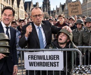 Pfeifkonzert für die Friedensfürsten