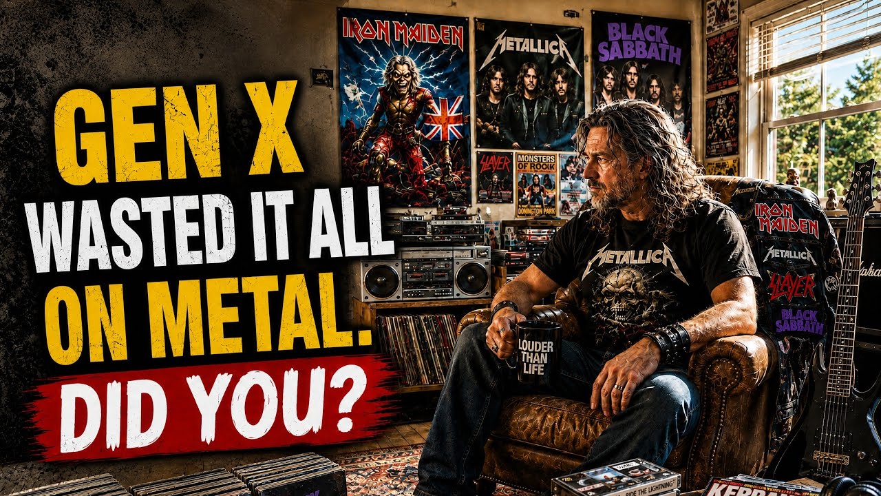 Why Gen X Wasted Their Best Years Listening to Metal