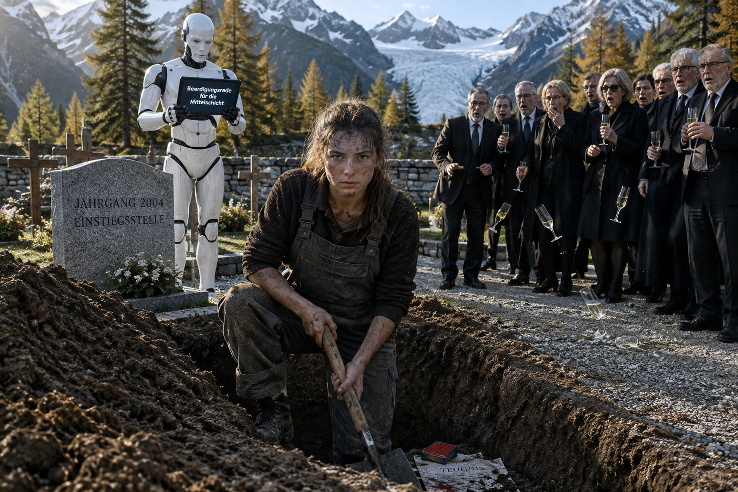 Jugend 2026: Generation Stempelkissen | Dravens Tales from the Crypt Jugend 2026: Generation Stempelkissen