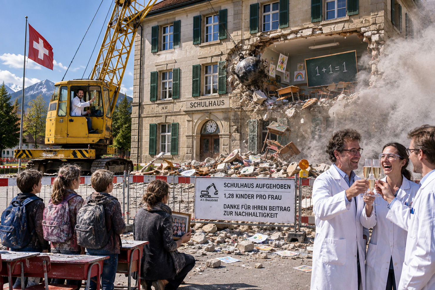 Geplanter Bevölkerungsrückgang: Forscher wollen die halbe Menschheit loswerden | Dravens Tales from the Crypt Geplanter Bevölkerungsrückgang: Forscher wollen die halbe Menschheit loswerden