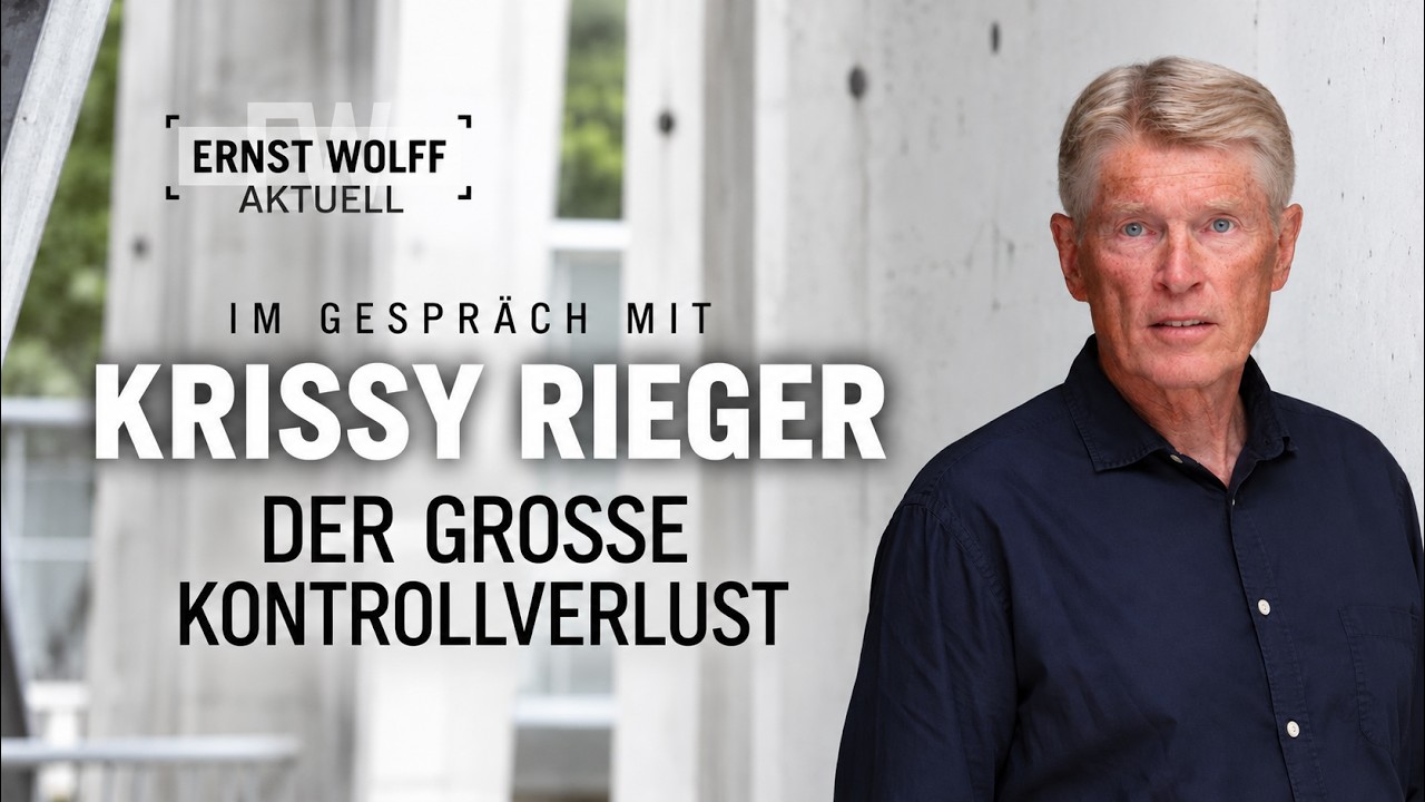 Der große Kontrollverlust: Euro-Krise, Roboterkrieg & Gewalt I Ernst Wolff