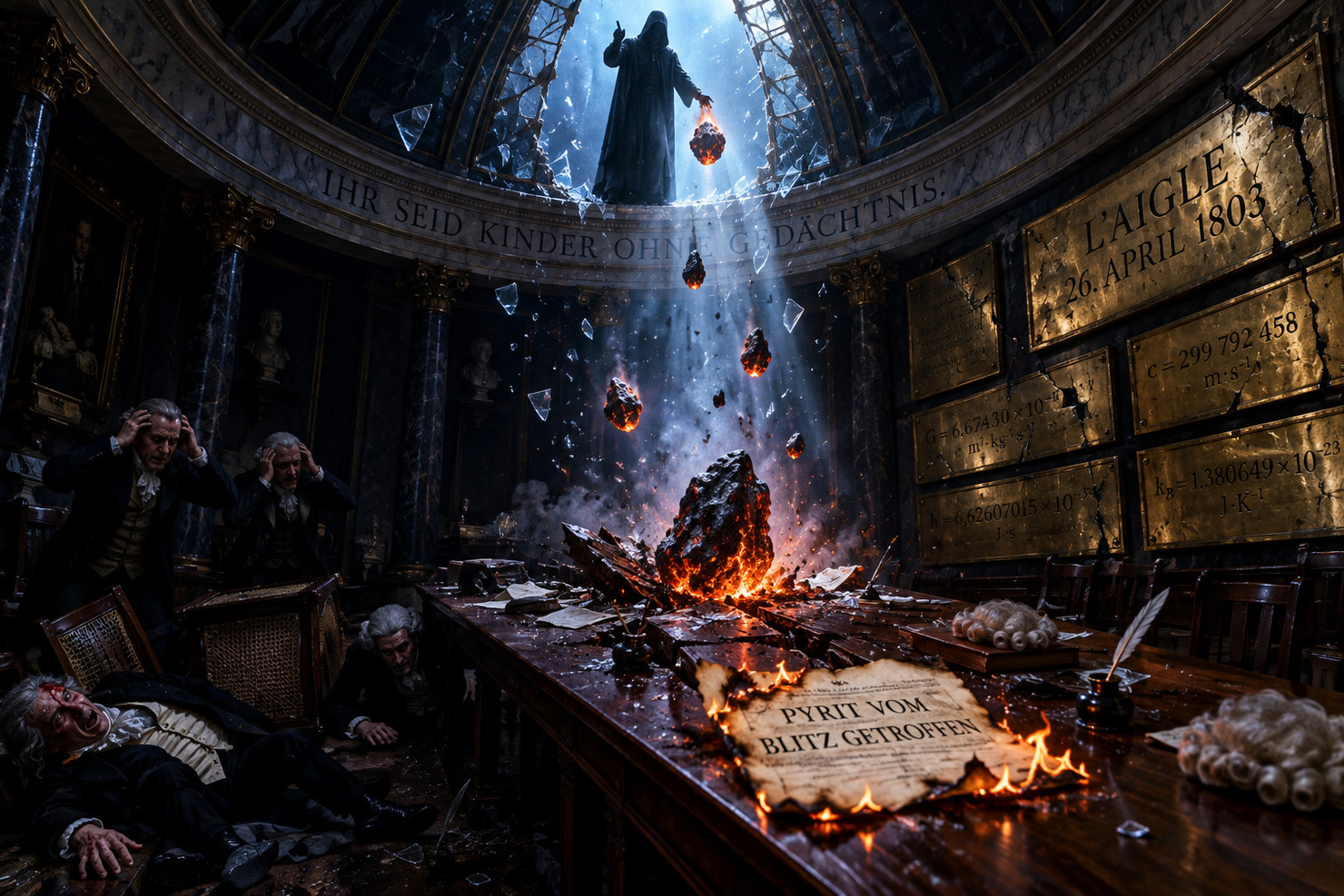 Der Great Reset ist das älteste Trauma der Menschheit | Dravens Tales from the Crypt Der Great Reset ist das älteste Trauma der Menschheit