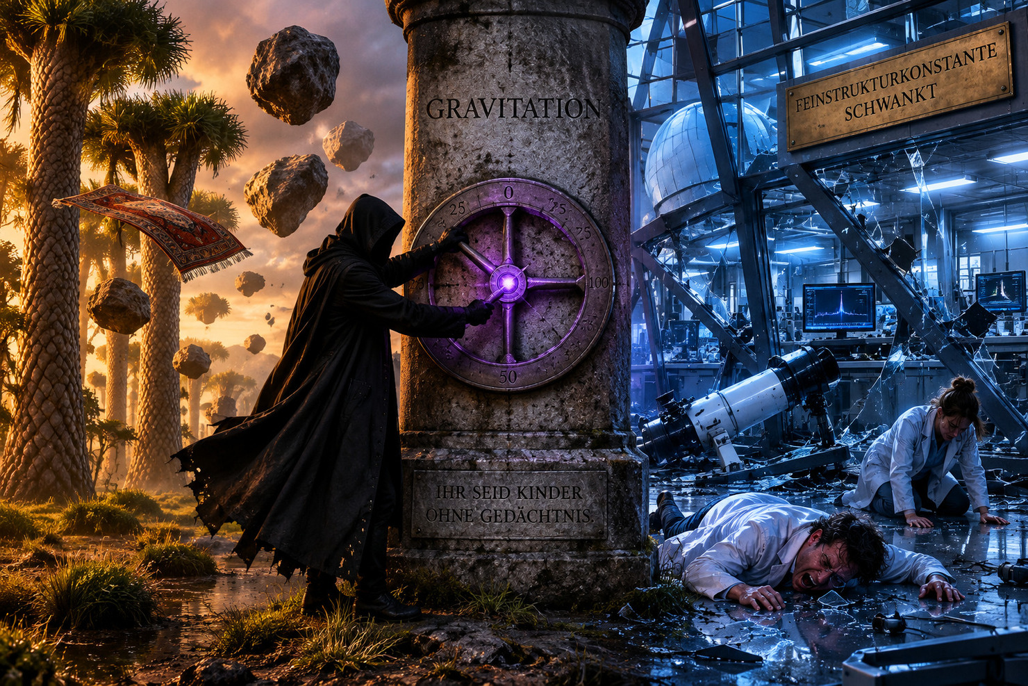 Der Great Reset ist das älteste Trauma der Menschheit | Dravens Tales from the Crypt Der Great Reset ist das älteste Trauma der Menschheit
