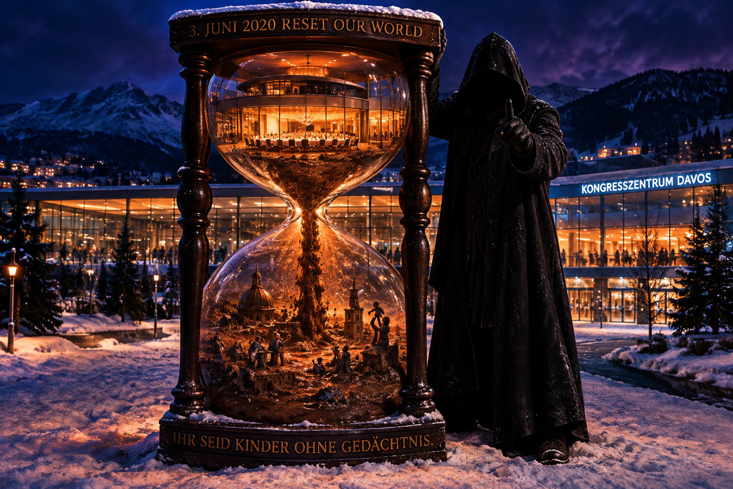 Der Great Reset ist das älteste Trauma der Menschheit | Dravens Tales from the Crypt Der Great Reset ist das älteste Trauma der Menschheit