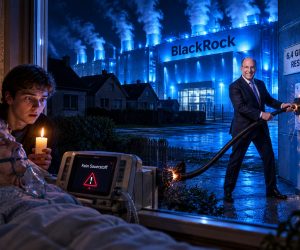 Grossgrundbesitzer BlackRock: Wasser, Strom, Häfen gekauft, Pacht kassiert, Ruine verstaatlicht