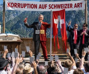 Korruption auf Schweizer Art: Lobbyist im Hauptberuf, Politiker im Nebenamt