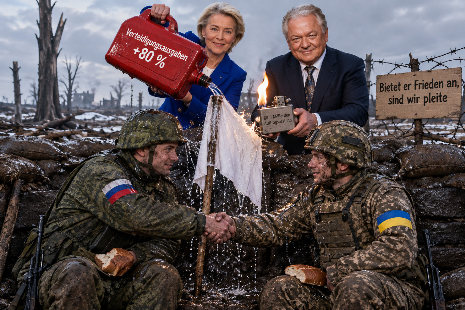 Die Kriegsfürsten und ihr Lieblingsfeind: Bietet er Frieden an, sind sie pleite | Dravens Tales from the Crypt Die Kriegsfürsten und ihr Lieblingsfeind: Bietet er Frieden an, sind sie pleite