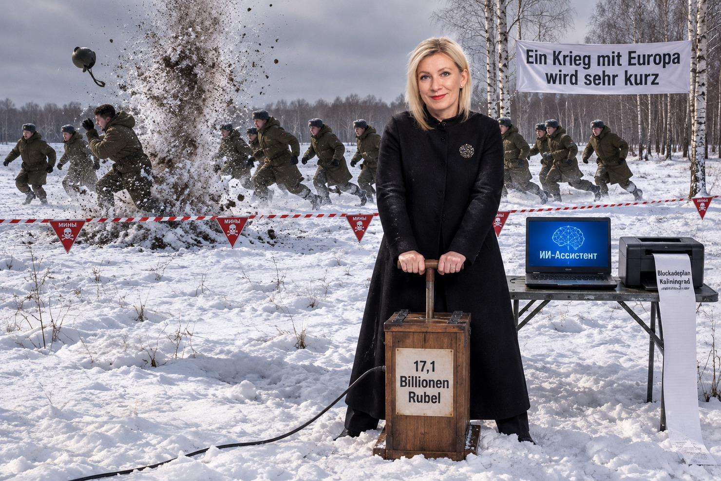 Die Kriegsfürsten und ihr Lieblingsfeind: Bietet er Frieden an, sind sie pleite | Dravens Tales from the Crypt Die Kriegsfürsten und ihr Lieblingsfeind: Bietet er Frieden an, sind sie pleite