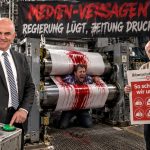 Medien-Versagen in der Pandemie: Regierung lügt, Zeitung druckt