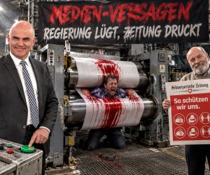 Medien-Versagen in der Pandemie: Regierung lügt, Zeitung druckt