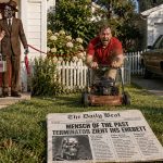 Mensch of the Past: Terminator erbt Schreibtisch, Bett, Weisses Haus