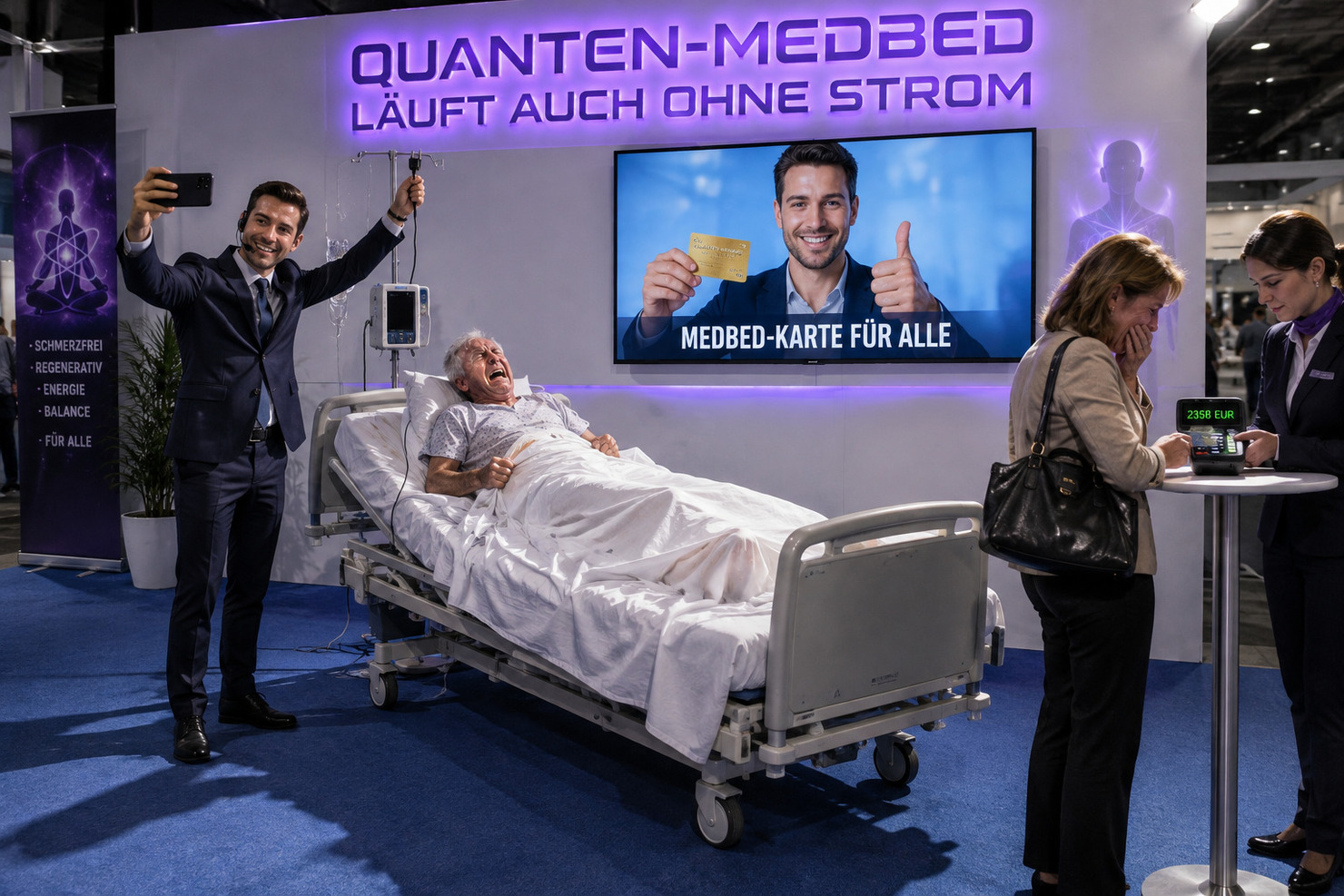 Menschenbild der Zukunftsmedizin: Selbst heilen, selbst zahlen, selbst schuld | Dravens Tales from the Crypt Menschenbild der Zukunftsmedizin: Selbst heilen, selbst zahlen, selbst schuld