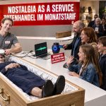 Nostalgia As a Service: Erst Enteignung der Gegenwart, dann Totenhandel im Monatstarif