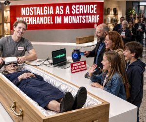 Nostalgia As a Service: Erst Enteignung der Gegenwart, dann Totenhandel im Monatstarif