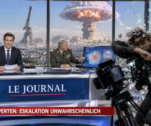 Europas Weg in den Dritten Weltkrieg: Manöver vor Kaliningrad, Atomdrohung auf dem Tisch