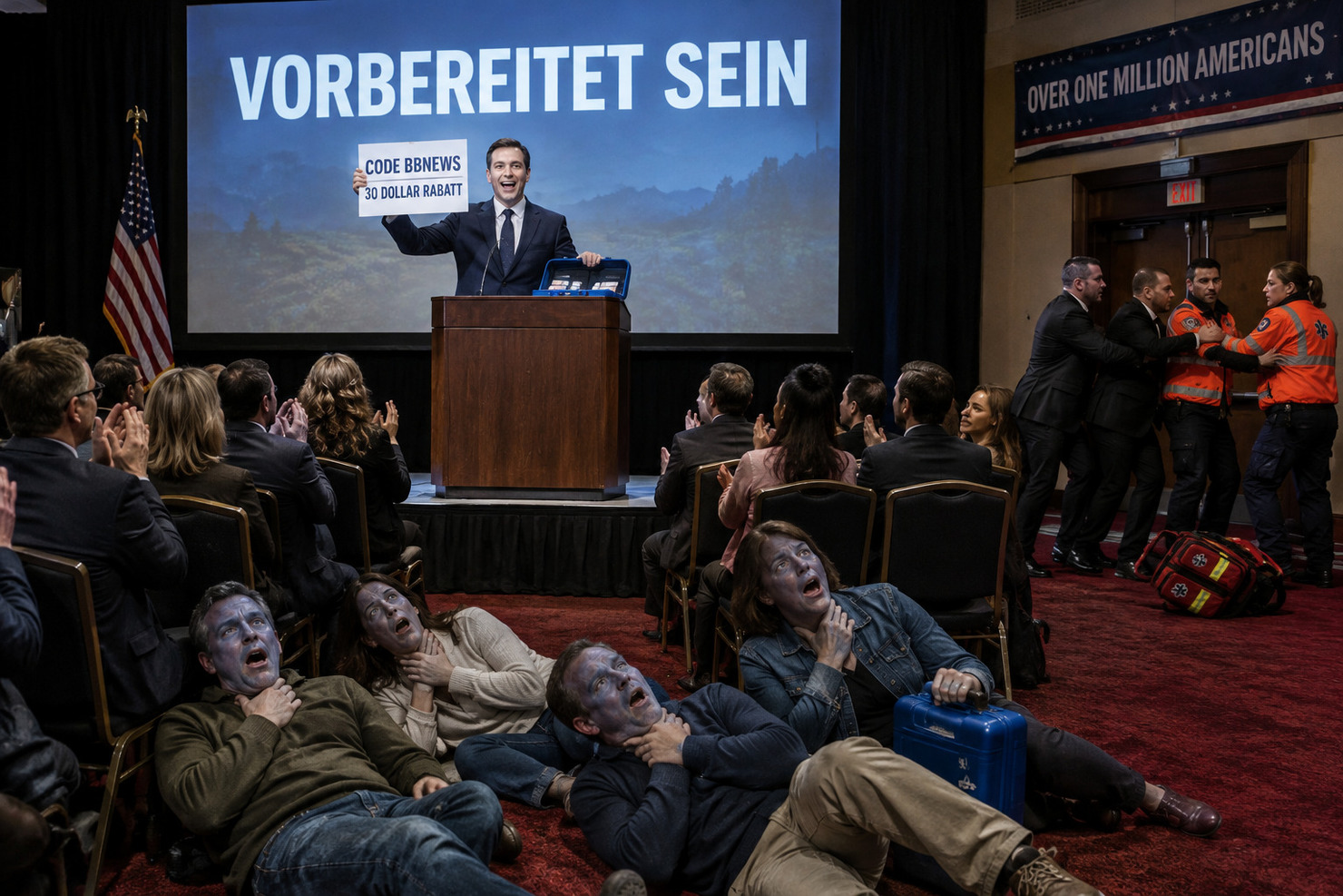 Pest als Geschäftsmodell: Erreger unbekannt, Bestellknopf fertig | Dravens Tales from the Crypt Pest als Geschäftsmodell: Erreger unbekannt, Bestellknopf fertig