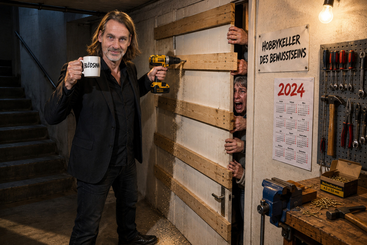 Heuchler Precht: Kritiker verhöhnt, Vater gespritzt, jetzt selbst im Hobbykeller | Dravens Tales from the Crypt Heuchler Precht: Kritiker verhöhnt, Vater gespritzt, jetzt selbst im Hobbykeller