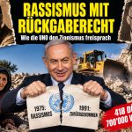 Rassismus mit Rückgaberecht: Wie die UNO den Zionismus freisprach