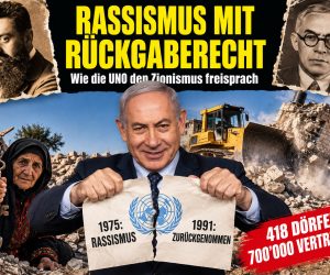Rassismus mit Rückgaberecht: Wie die UNO den Zionismus freisprach