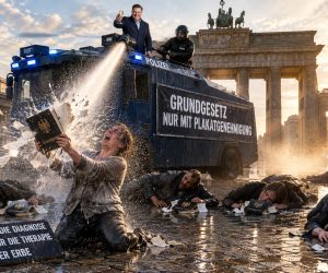 Rechts die Diagnose, Palantir die Therapie, AfD der Erbe