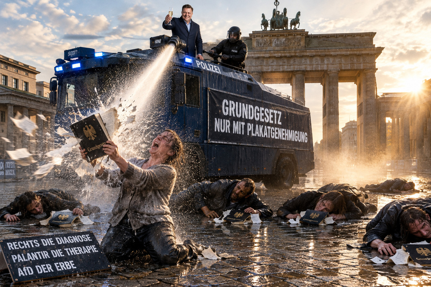 Rechts die Diagnose, Palantir die Therapie, AfD der Erbe | Dravens Tales from the Crypt Rechts die Diagnose, Palantir die Therapie, AfD der Erbe