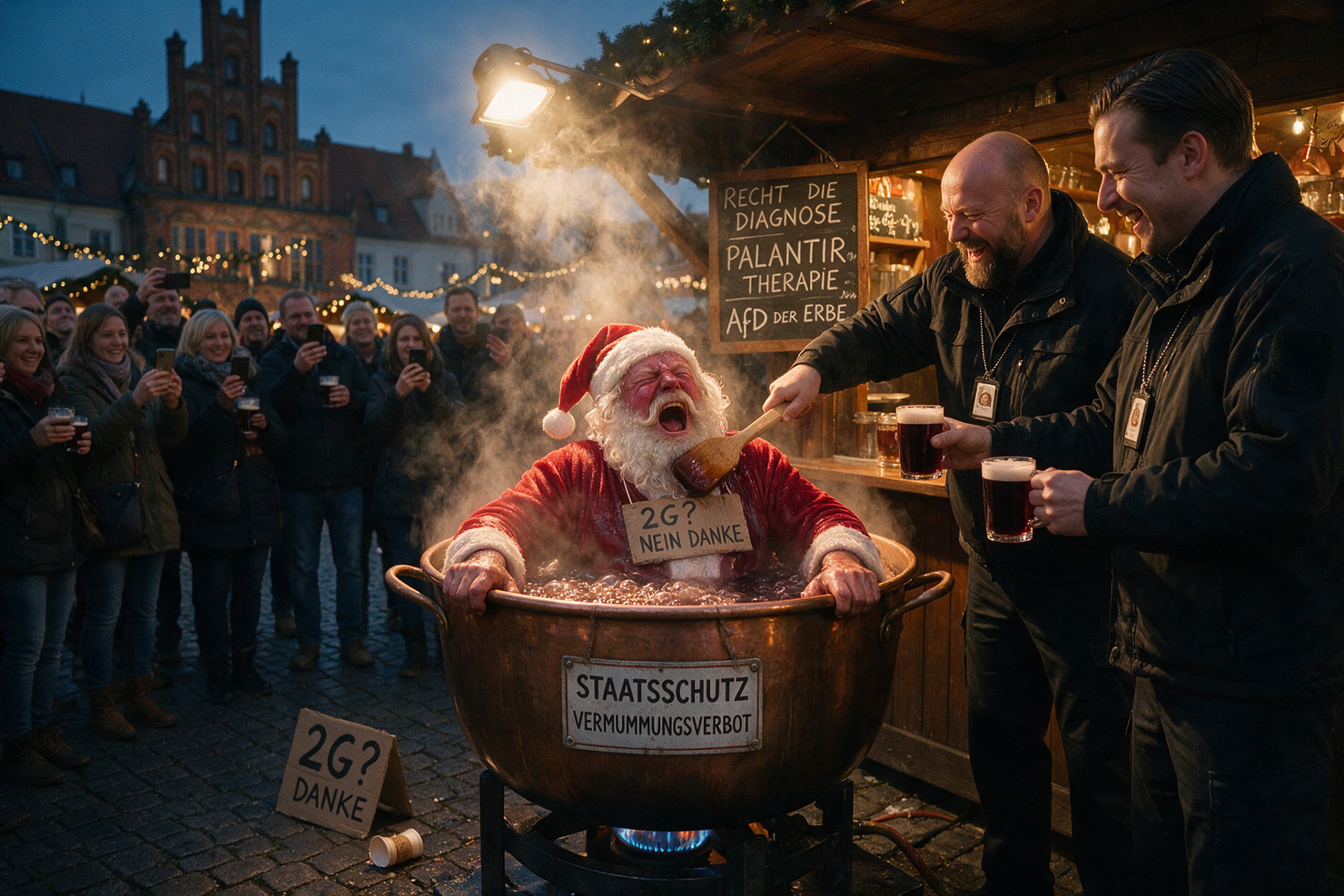Rechts die Diagnose, Palantir die Therapie, AfD der Erbe | Dravens Tales from the Crypt Rechts die Diagnose, Palantir die Therapie, AfD der Erbe