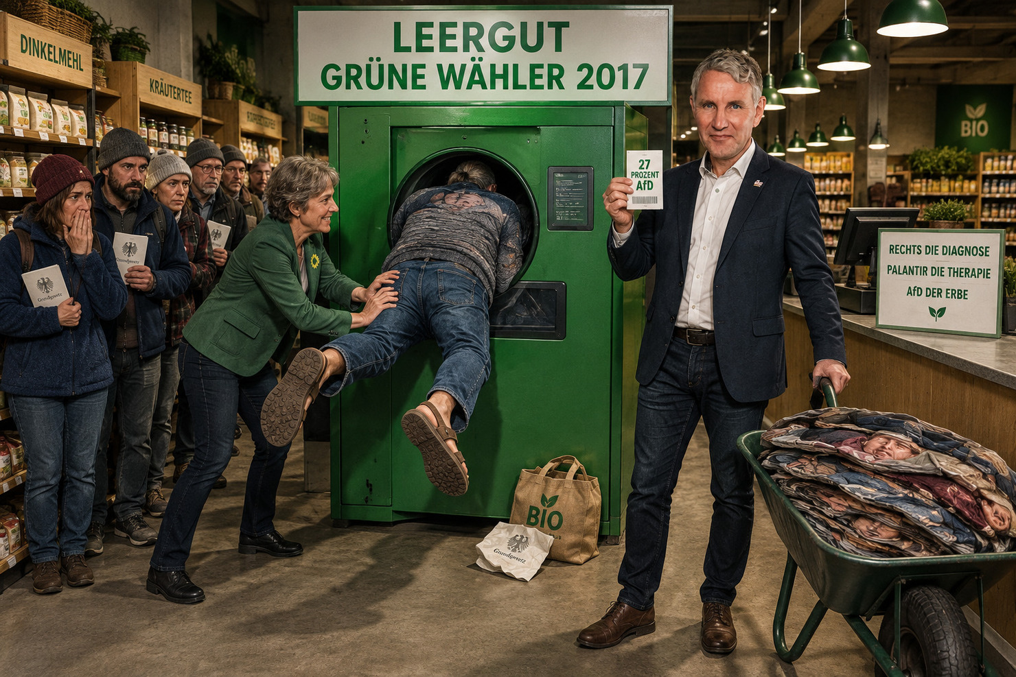 Rechts die Diagnose, Palantir die Therapie, AfD der Erbe | Dravens Tales from the Crypt Rechts die Diagnose, Palantir die Therapie, AfD der Erbe