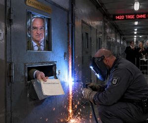 Prinz Reuss: Dissident ohne Urteil, 1420 Tage Gesinnungshaft