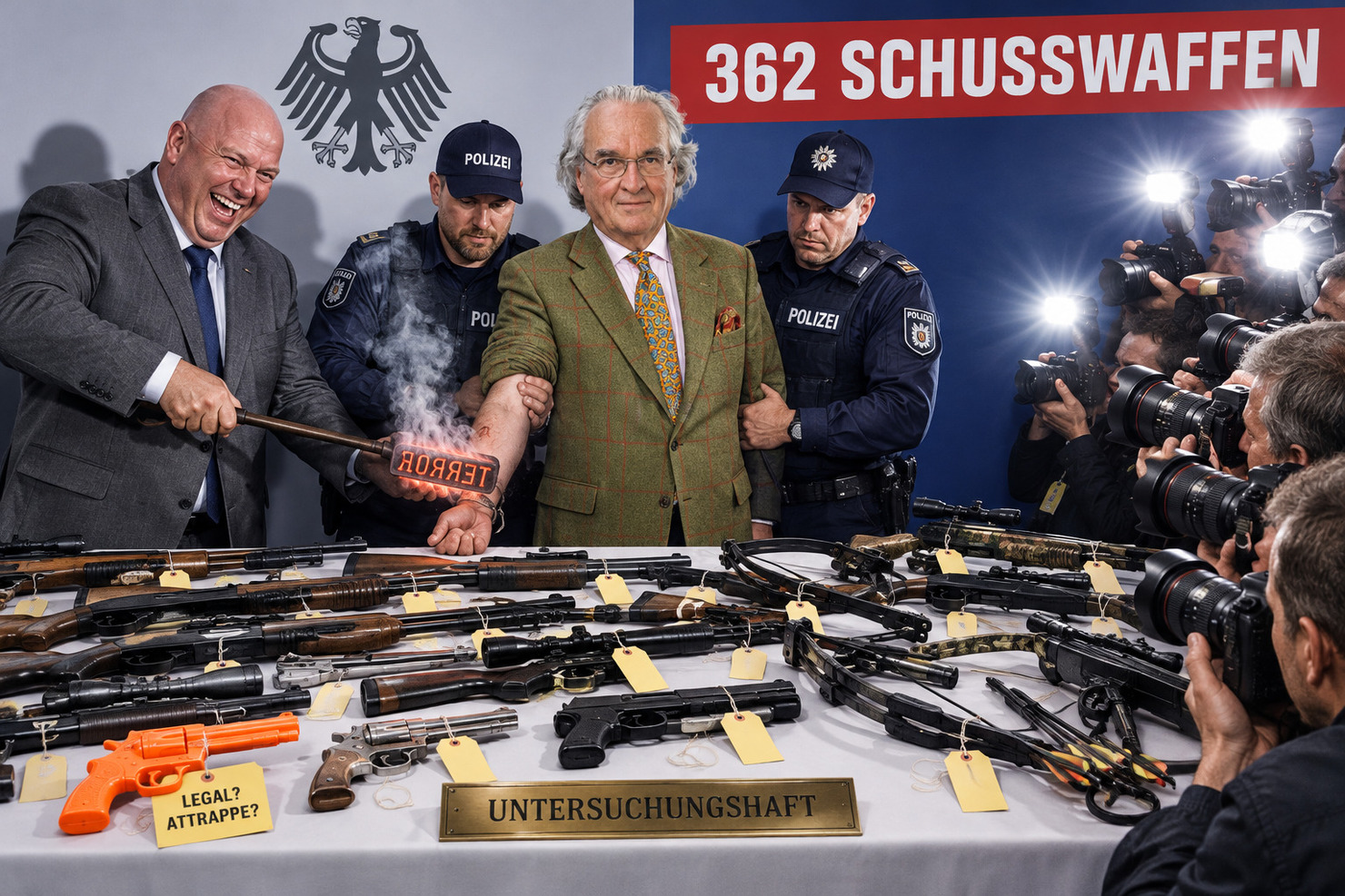 Prinz Reuss: Dissident ohne Urteil, 1420 Tage Gesinnungshaft | Dravens Tales from the Crypt Prinz Reuss: Dissident ohne Urteil, 1420 Tage Gesinnungshaft