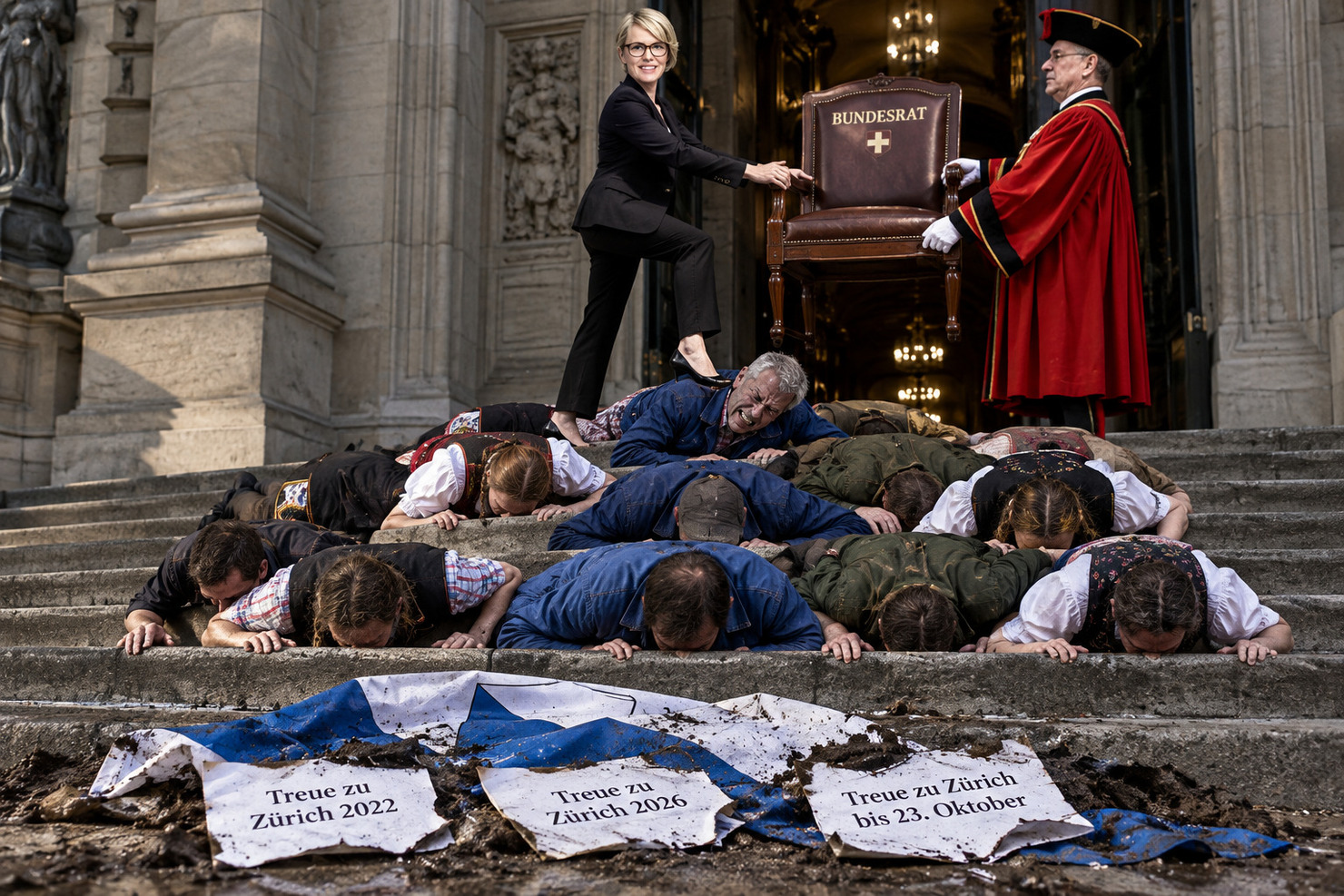 Rickli will in den Bundesrat, das Volk bezahlt: Intensivbett gestrichen, Busse versteckt, Franchise hoch | Dravens Tales from the Crypt Rickli will in den Bundesrat, das Volk bezahlt: Intensivbett gestrichen, Busse versteckt, Franchise hoch