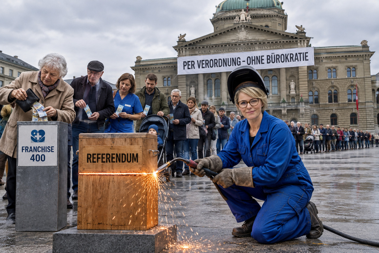 Rickli will in den Bundesrat, das Volk bezahlt: Intensivbett gestrichen, Busse versteckt, Franchise hoch | Dravens Tales from the Crypt rickli will in den bundesrat 03