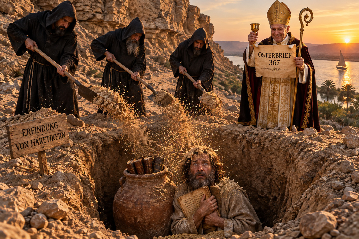 Satan mit Heiligenschein: Die Schlange, die Rom nicht kennen will | Dravens Tales from the Crypt Satan mit Heiligenschein: Die Schlange, die Rom nicht kennen will