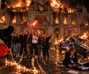 Schülerproteste: Plünderer im Stundenplan, Schüler im Sendeplan, Bürgerkrieg im Pausenhof