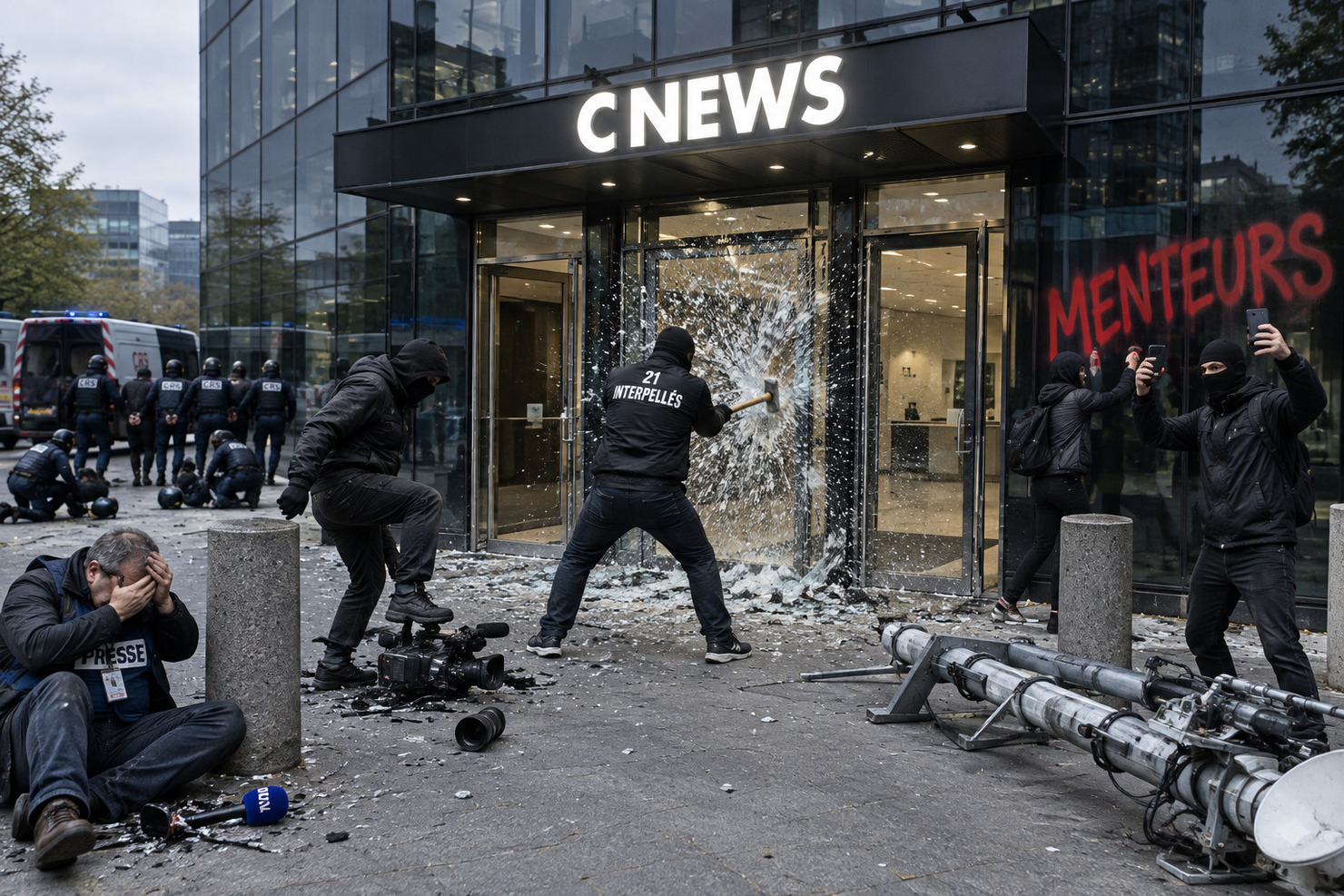 Schülerproteste: Plünderer im Stundenplan, Schüler im Sendeplan, Bürgerkrieg im Pausenhof | Dravens Tales from the Crypt Schülerproteste: Plünderer im Stundenplan, Schüler im Sendeplan, Bürgerkrieg im Pausenhof